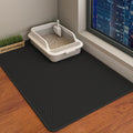 Cat Litter Mat Honeycomb Double Layer 46 x 24 in - Traps Litter Fast
