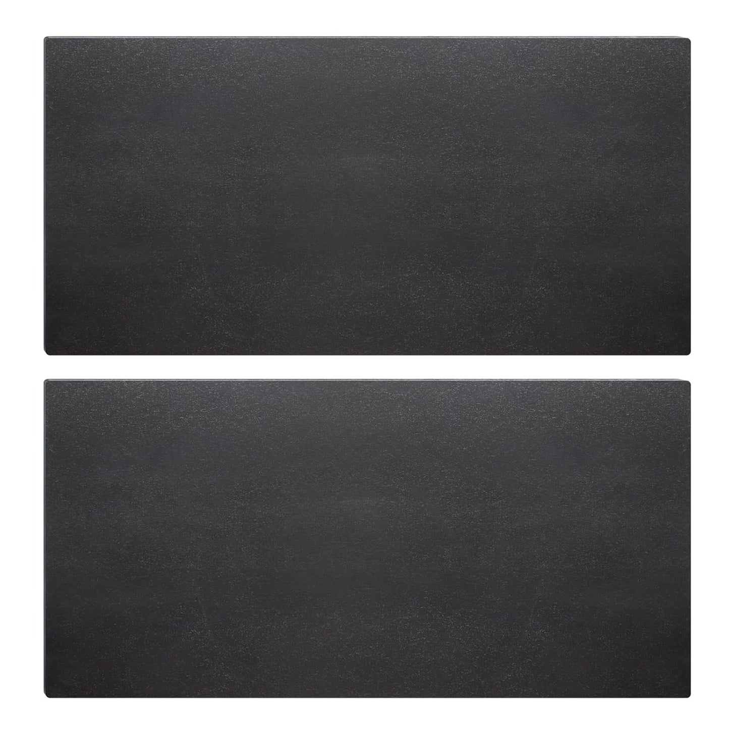 Rocaris 2 Pcs 6 X 12 X 1/4 Inch A36 Steel Plate for Construction