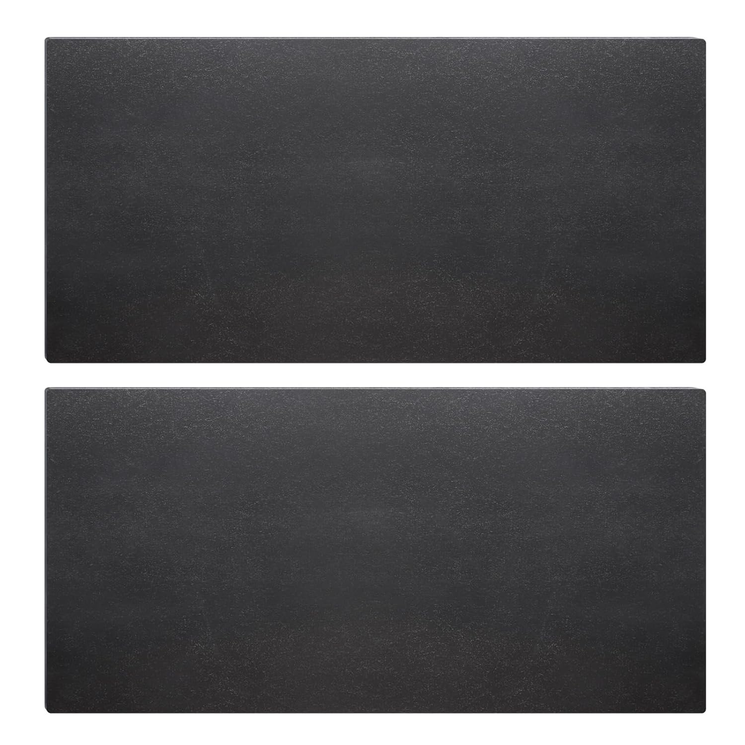 Rocaris 2 Pcs 6 X 12 X 1/4 Inch A36 Steel Plate for Construction