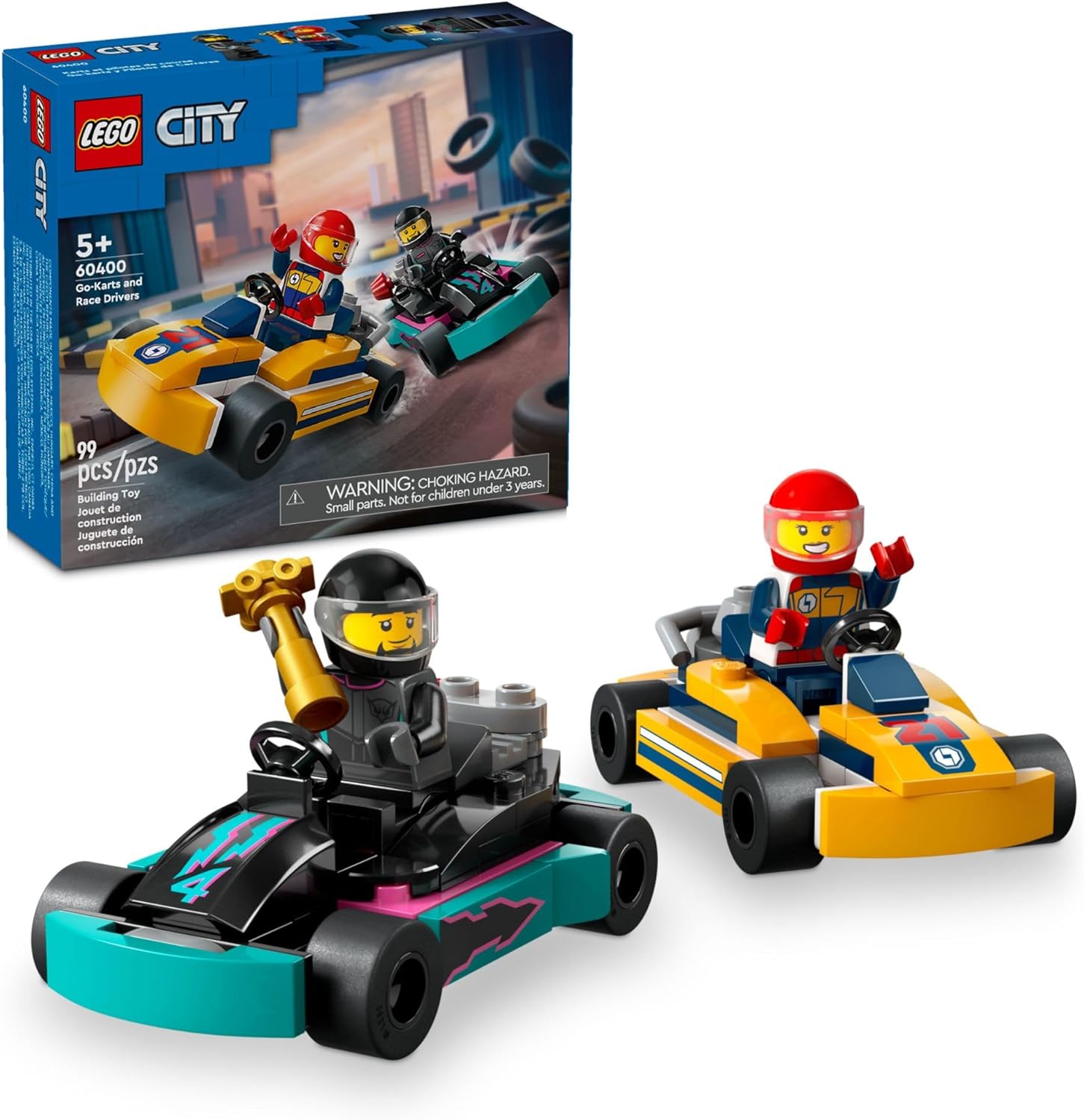 LEGO City Go-Karts Playset - Racing Fun for Kids!