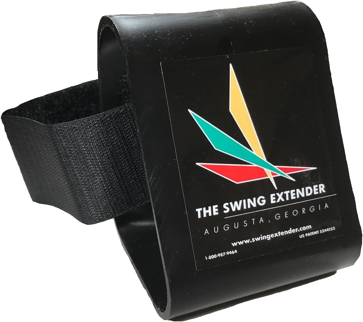 Improved Swing with Golf Trainer