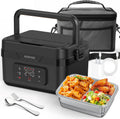 Electric Lunch Box Rechargeable 75W Self-Heating Food Warmer