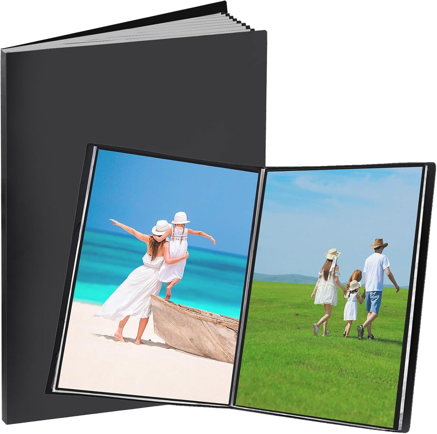Large 18x24 Art Portfolio Binder for Organizing Artwork and More