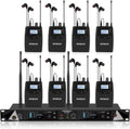 Wireless in Ear Monitor System 2 Channel UHF IEM - Stable Pro Audio