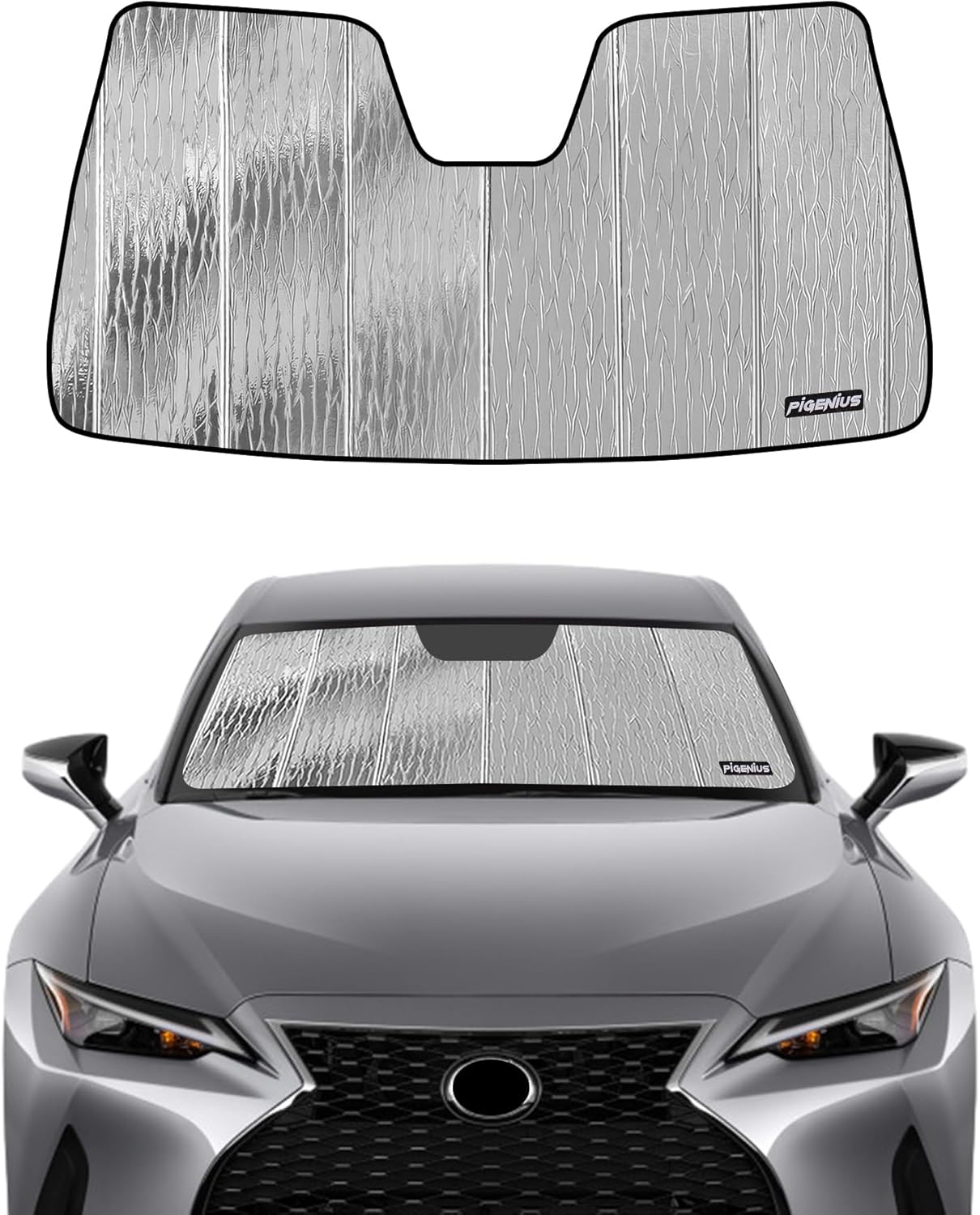 Windshield Sunshade for Lexus IS300/IS350/IS500 2021-2025