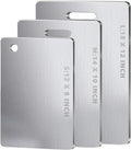 Titanium Cutting Boards For Kitchen, 3Pcs Set - Durable, Odor-Free