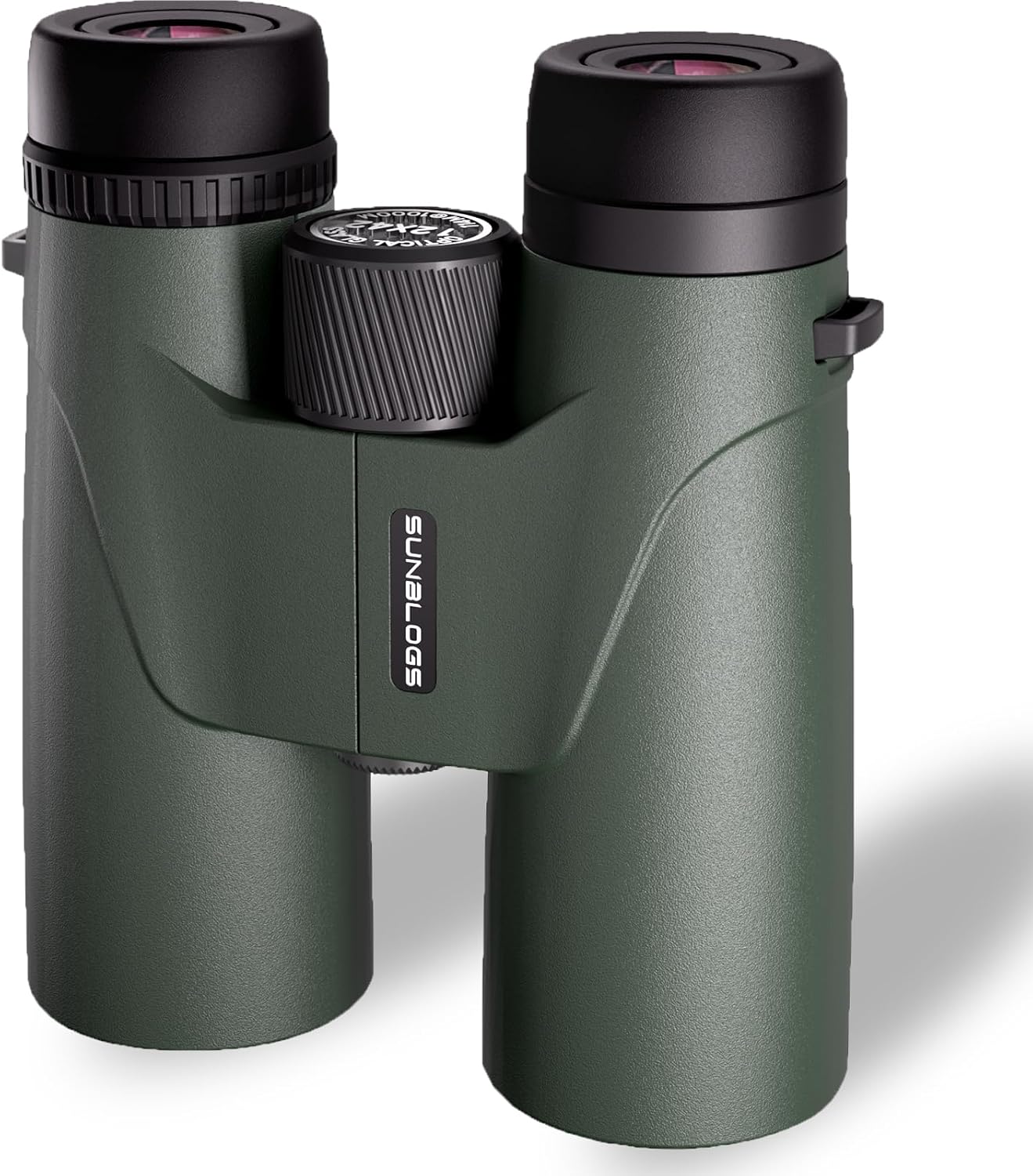 High Powered 12x42 HD Binoculars for Bird Watching and Travel