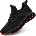 Womens Slip-ins Running Shoes Blade Tennis Walking Sneakers Woven