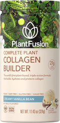 PlantFusion Vegan Collagen Powder - Plant Based Collagen for Skin
