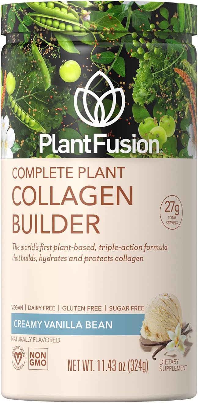 PlantFusion Vegan Collagen Powder for Healthy Skin and Joints