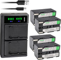 Kastar 4-Pack SB-L320 Battery and LTD2 USB Charger Review