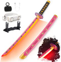 RENGENG Light Up Sword 30 in Short for Kids - Rechargeable Toy