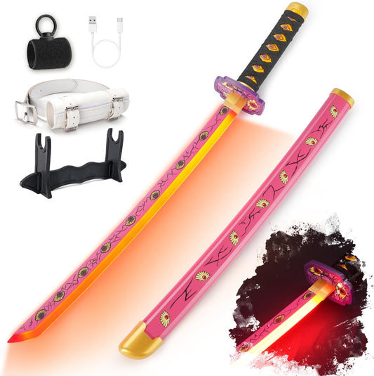 RENGENG Light Up Sword for Kids - 30 Inches of Fun