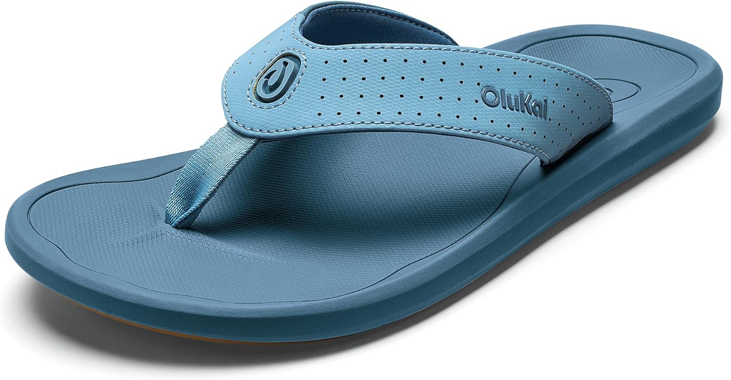OLUKAI Ki'i Men's Beach Sandals for Ultimate Comfort & Style