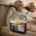 Bed Rails for Elderly Adults Safety with Motion Light - Adjustable Bed