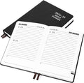 KESOTE Academic Daily Planner July 2024 - June 2025 - A5 Hardcover
