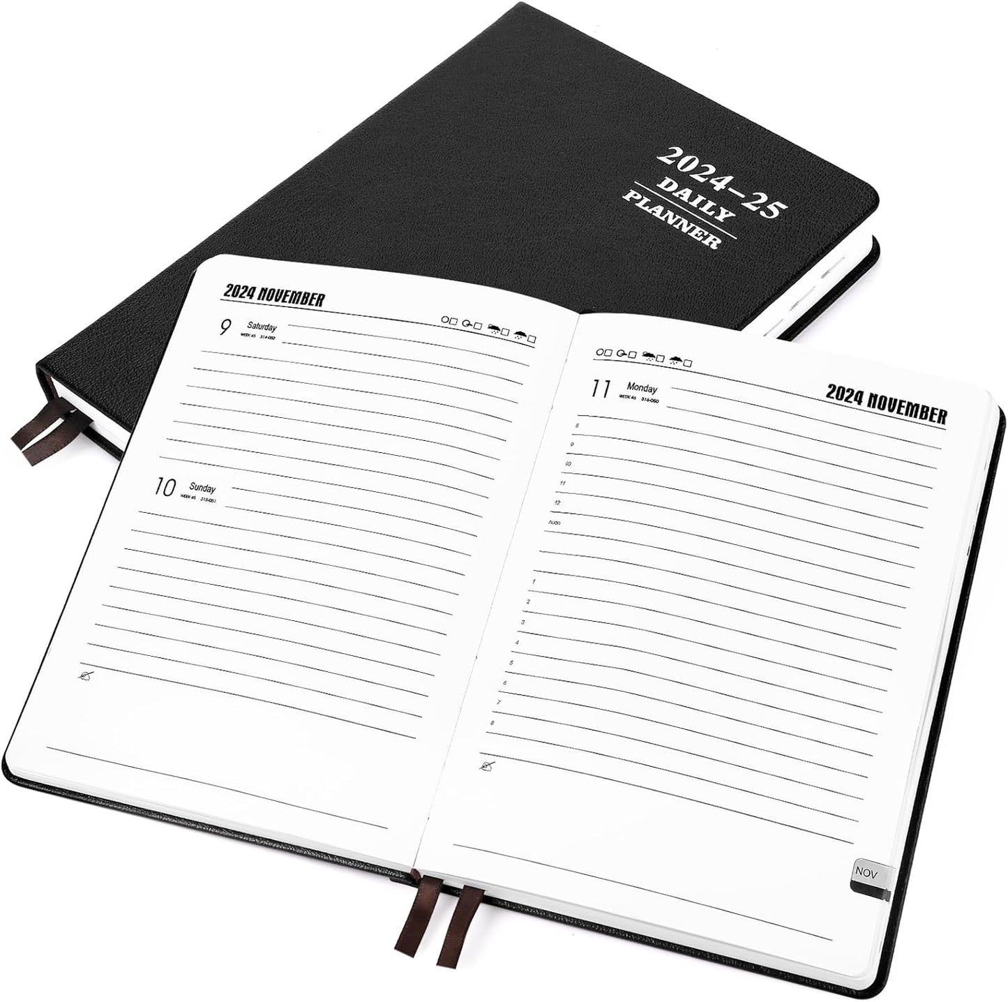 KESOTE 2024-2025 Academic Daily Planner - Stay Organized All Year!