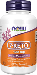 7-Keto DHEA 100 mg Veg Capsules - Weight Management