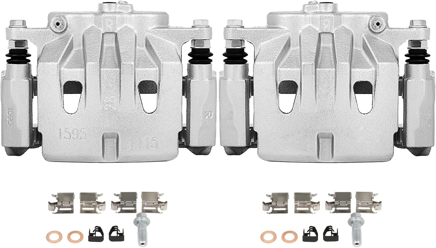 SCITOO Front Left & Right Disc Brake Calipers Assembly for Lexus