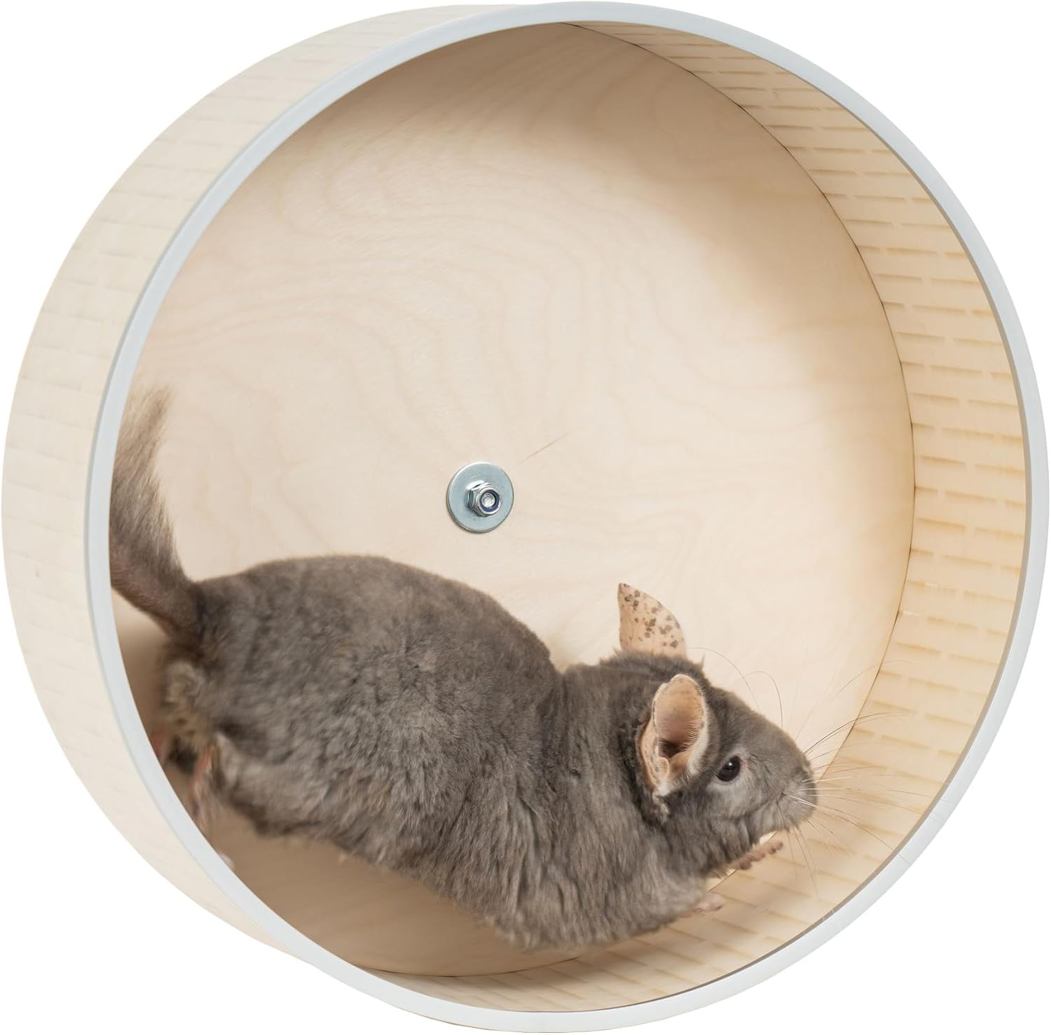 16 Silent Chinchilla Exercise Wheel for Happy Pets