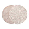 Toddlekind Organic Cotton Reversible Play Mat 48 in - Soft Padded
