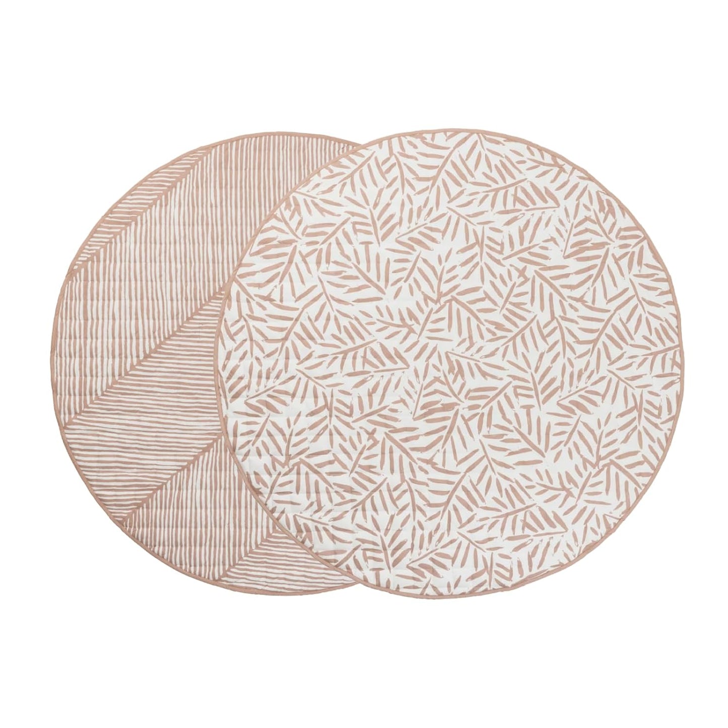 Toddlekind Organic Cotton Reversible Play Mat for Family Comfort