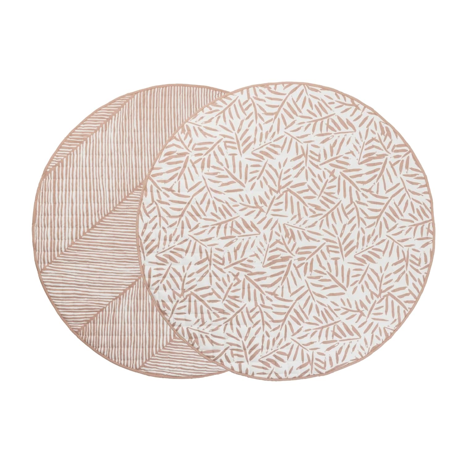Toddlekind Organic Cotton Reversible Play Mat for Family Comfort