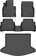 Binmotor All-Weather Floor Mats Cargo Liner for Mazda CX-5 - Custom