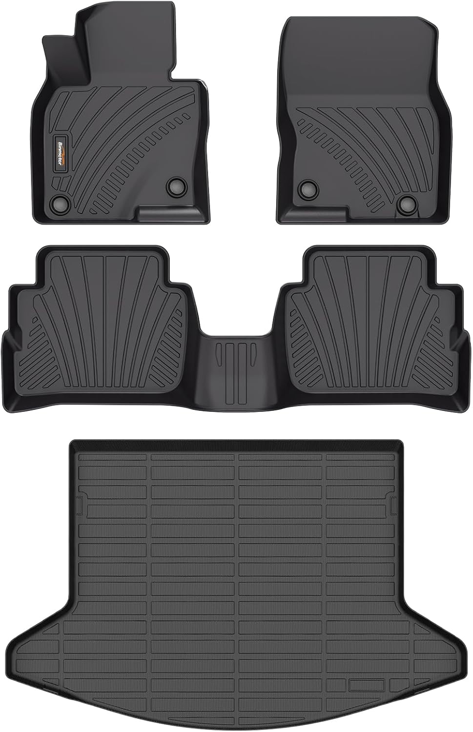 Binmotor All Weather Floor Mats for Mazda CX-5 2017-2022