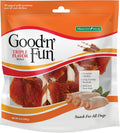 Good N Fun Triple Flavor Wings - Long-Lasting High-Protein Treat