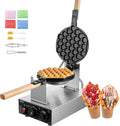 1400W Stainless Steel Bubble Waffle Maker by VEVOR