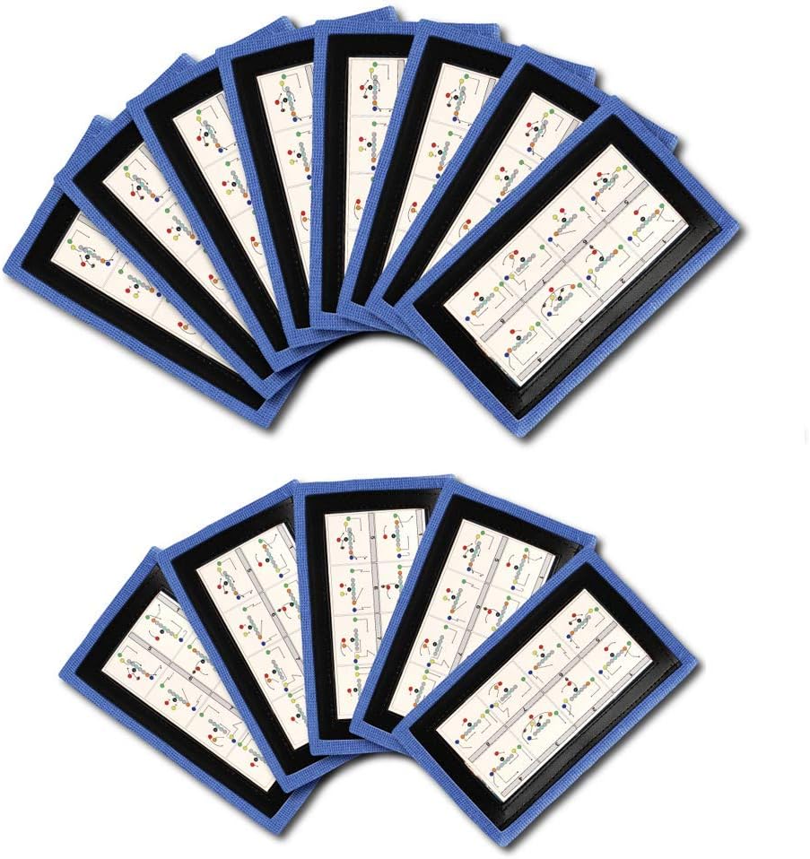 Football Wristbands for Youth - QB Wrist Coach Playbook Set