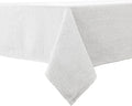 Rectangle Tablecloth Owl Gray 90x156 - Washable Wrinkle Resistant