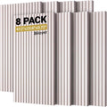 Bilayer Acoustic Wall Panels 47.2 x 23.6 in - Large Self-adhesive