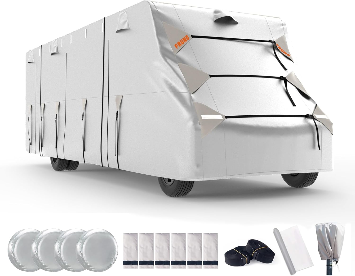 FRUNO Oxford Fabric Class C RV Cover for 20ft-23ft Motorhomes