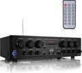 Wireless Bluetooth Karaoke 6-Channel 750W Stereo Receiver - Home PA