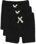 Boys' French Terry Casual Shorts - Soft, Pull-On Lounge Fit
