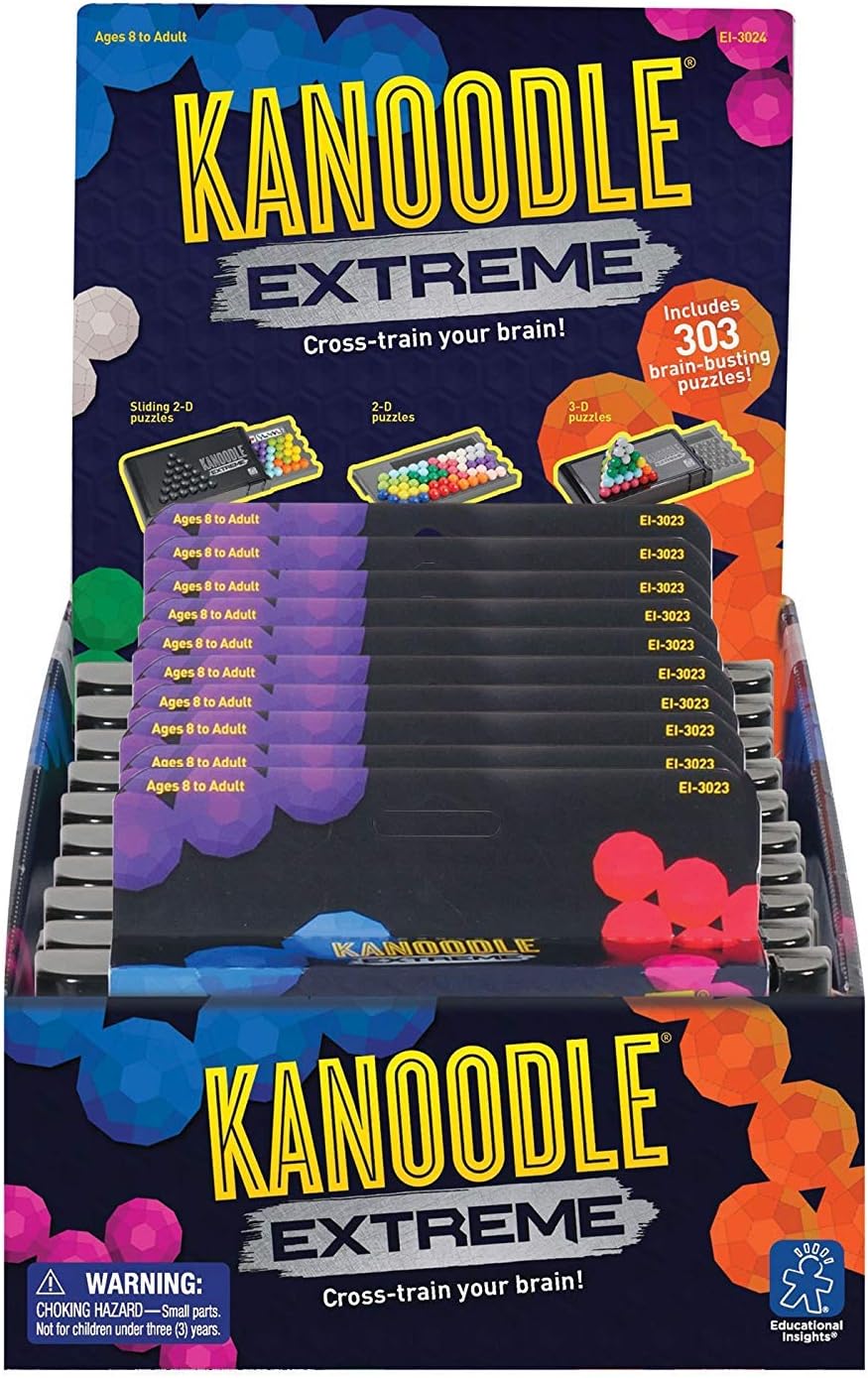 Kanoodle Extreme Classroom Pack of 10 - Brain Teaser Game