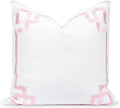Premium Throw Pillow Cover by Hofdeco for Coastal Ambiance