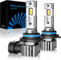 9005 Bulbs Super Bright 6000K Cool White Fog Lights - Pack of 2
