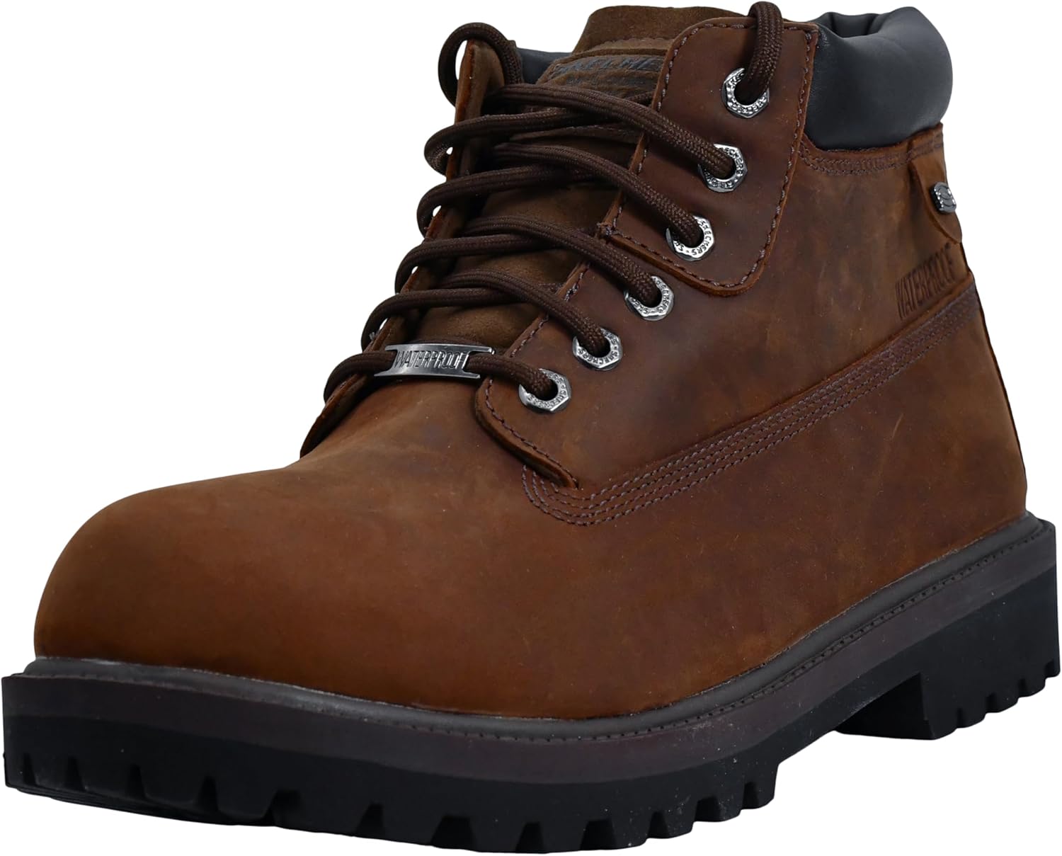 Skechers Men's Sargeants-Verdict Waterproof Boot for Comfort