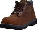 Skechers Men's Sargeants-Verdict Waterproof Boot - Padded Comfort
