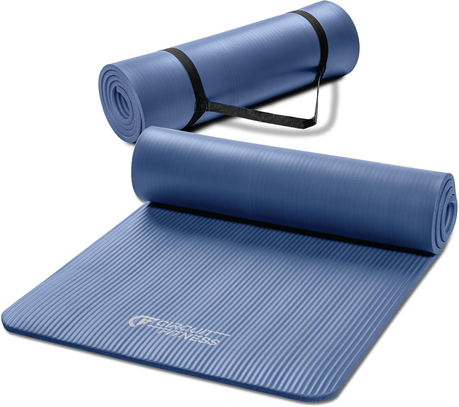Marcy Non-Slip Yoga Mats - Multi-Thickness & Colors!