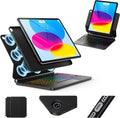 iPad 11th/10th Gen Keyboard Case with Trackpad - Magnetic Floating