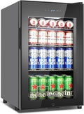 101 Cans Compressor Beverage Refrigerator - Quiet, High Capacity