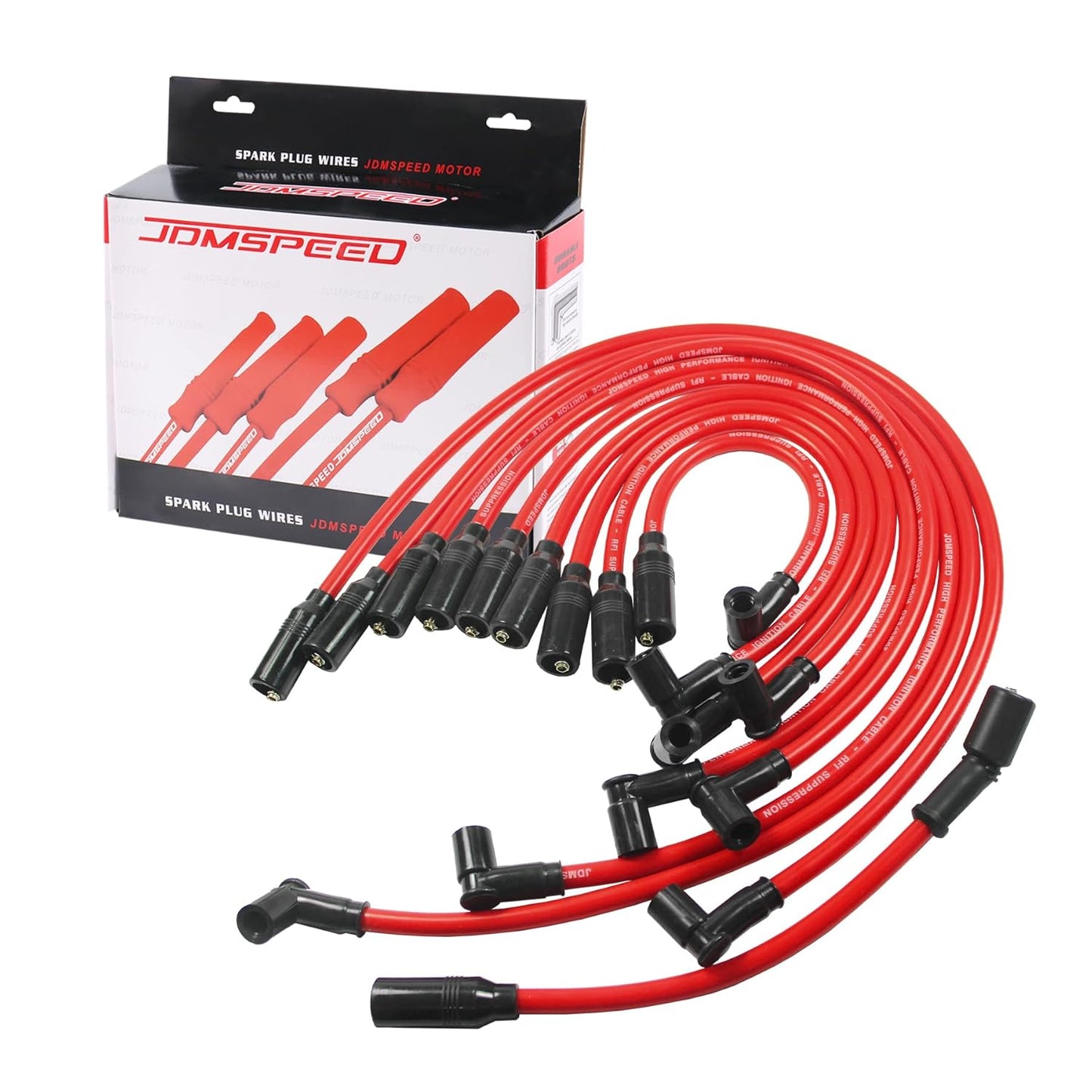 JDMSPEED Performance Spark Plug Wire Set for Chevy LT1 LT4