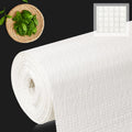 Shelf Liner for Kitchen Cabinets 18in x 120in - Non-Slip Waterproof