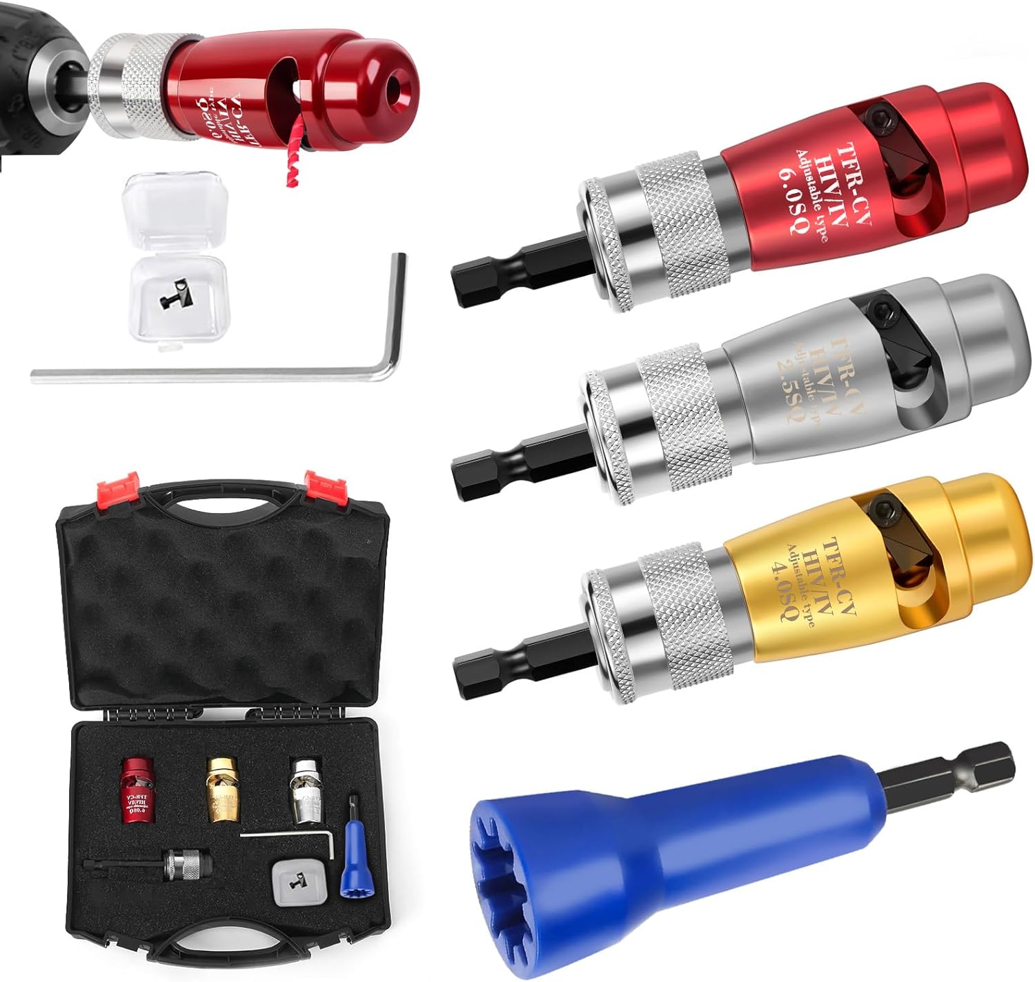 Wire Stripper for Drill - Efficient Electrician Tool Kit