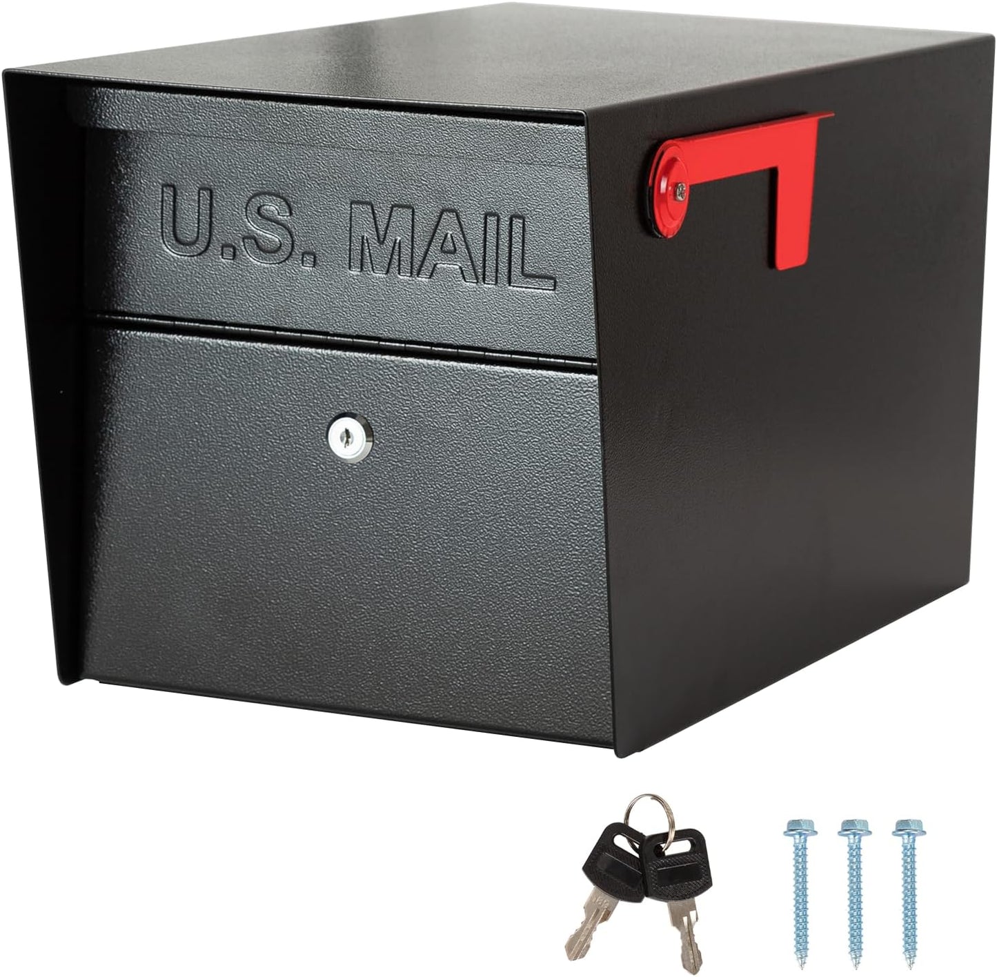 Large Locking Mailbox for Outside - Modern Security Design