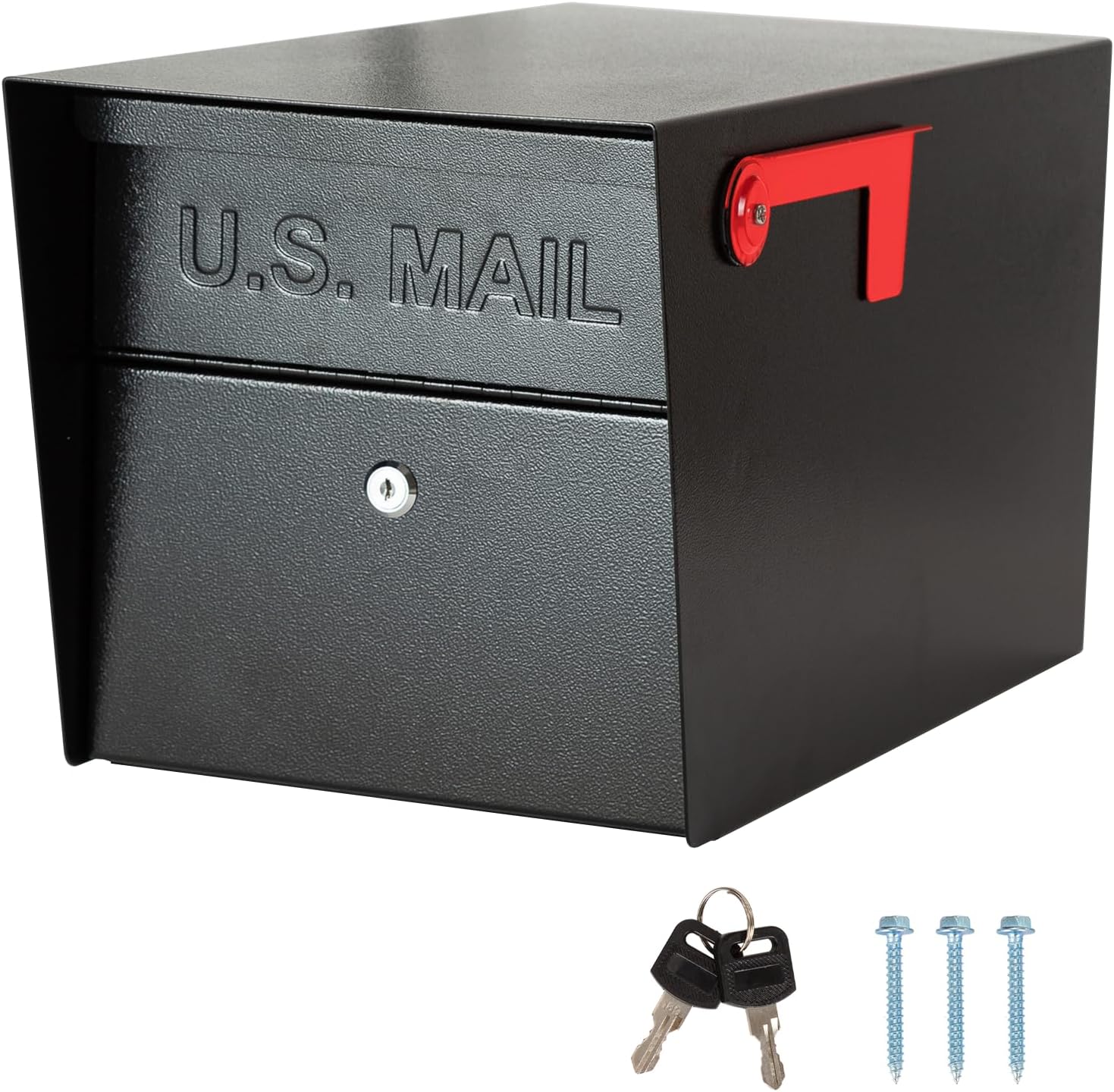 Large Locking Mailbox for Outside - Modern Security Design